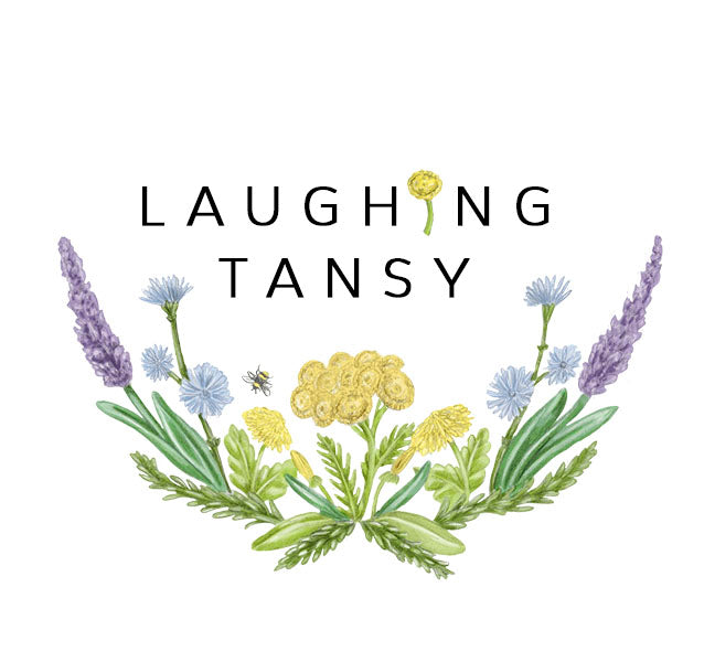 Laughing Tansy Logo