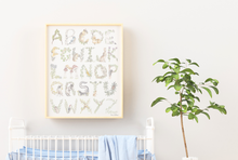 Load image into Gallery viewer, Woodland Alphabet Fine Art Print