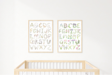 Load image into Gallery viewer, Woodland Alphabet Fine Art Print