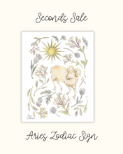 Load image into Gallery viewer, Aries Zodiac Sign - Seconds Sale