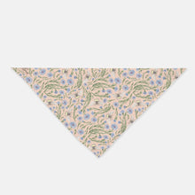 Load image into Gallery viewer, Bee and Thistle Pattern Bandana Scarf