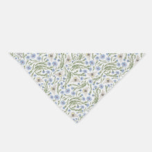 Load image into Gallery viewer, Bee and Thistle Pattern Bandana Scarf