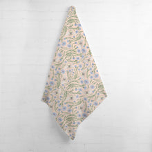 Load image into Gallery viewer, Bee and Thistle Pattern Bandana Scarf