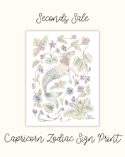 Load image into Gallery viewer, Capricorn Zodiac Sign - Seconds Sale
