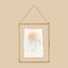 Load image into Gallery viewer, November Birth Flower - Chrysanthemum Mini Original Artwork