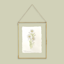 Load image into Gallery viewer, April Birth Flower - Daisy Mini Original Artwork