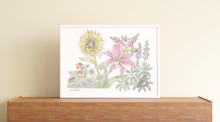 Load image into Gallery viewer, "The Garden Alphabet" Prints