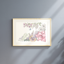 Load image into Gallery viewer, "The Garden Alphabet" Prints