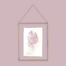 Load image into Gallery viewer, August Birth Flower - Gladiolus Mini Original Artwork
