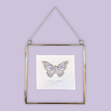 Load image into Gallery viewer, Great Purple Emperor Butterfly Original Artwork