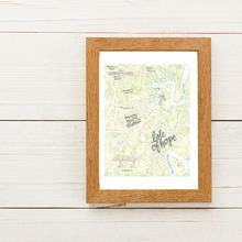 Load image into Gallery viewer, Isle of Hope Map