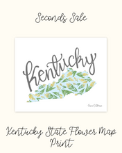 Load image into Gallery viewer, Kentucky State Map - Seconds Sale