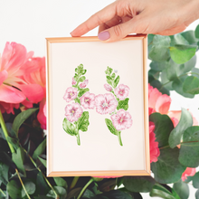 Load image into Gallery viewer, Letter H Initial Art Print