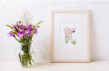 Load image into Gallery viewer, Letter K Initial Art Print