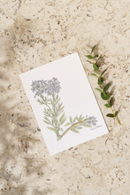 Load image into Gallery viewer, Letter L Woodland Alphabet Fine Art Print