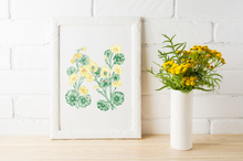 Load image into Gallery viewer, Letter N Initial Art Print