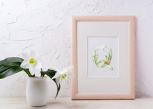 Load image into Gallery viewer, Letter Q Initial Print