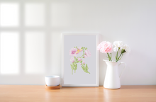 Load image into Gallery viewer, Letter R Initial Art Print