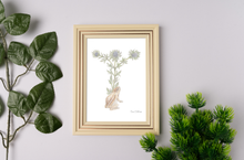 Load image into Gallery viewer, Letter T Woodland Alphabet Fine Art Print
