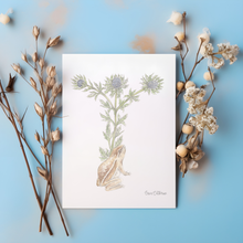 Load image into Gallery viewer, Letter T Woodland Alphabet Fine Art Print