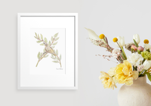 Load image into Gallery viewer, Letter X Woodland Alphabet Art Print