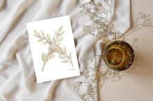 Load image into Gallery viewer, Letter X Woodland Alphabet Art Print