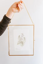 Load image into Gallery viewer, May Birth Flower - Lily of the Valley Mini Original Artwork