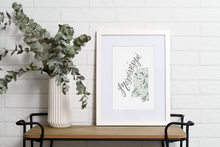 Load image into Gallery viewer, Mississippi State Map Art Print