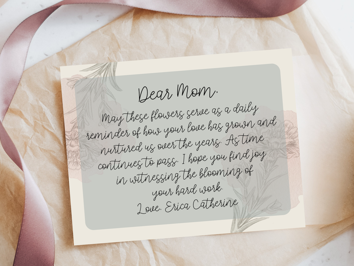 Mother's Day Gift Wrapping