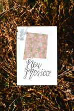 Load image into Gallery viewer, New Mexico State Map Art Print