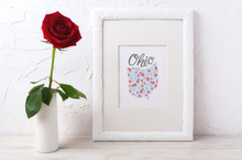 Load image into Gallery viewer, Ohio State Map Art Print