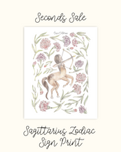 Load image into Gallery viewer, Sagittarius Zodiac Sign - Seconds Sale