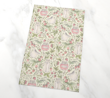 Load image into Gallery viewer, Strawberries and Cream Tea Towel
