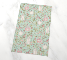 Load image into Gallery viewer, Strawberries and Cream Tea Towel