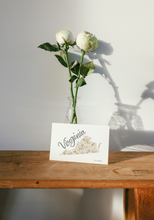 Load image into Gallery viewer, Virginia State Map Art Print