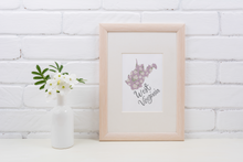 Load image into Gallery viewer, West Virginia State Map Art Print