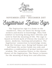 Load image into Gallery viewer, Sagittarius Sign T-Shirt