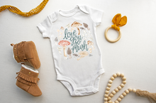 Load image into Gallery viewer, Love you so Mush - Baby One Piece Suit