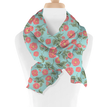 Load image into Gallery viewer, Japanese Camellia Scarf