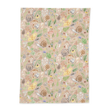 Load image into Gallery viewer, Forest Floor - Baby Swaddle Blanket