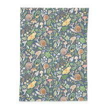 Load image into Gallery viewer, Forest Floor - Baby Swaddle Blanket