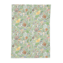 Load image into Gallery viewer, Forest Floor - Baby Swaddle Blanket
