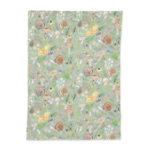 Load image into Gallery viewer, Forest Floor - Baby Swaddle Blanket