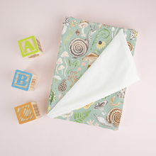 Load image into Gallery viewer, Forest Floor - Baby Swaddle Blanket