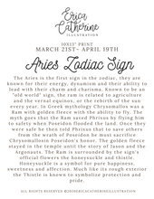 Load image into Gallery viewer, Aries Sign Mug