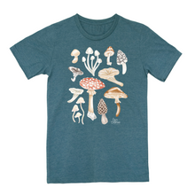 Load image into Gallery viewer, Mushroom Art Shirt