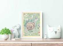 Load image into Gallery viewer, Snailed It - Art Print