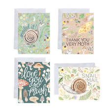 Load image into Gallery viewer, Forest Card Set of 4
