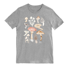Load image into Gallery viewer, Mushroom Art Shirt