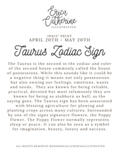 Load image into Gallery viewer, Taurus Sign T-Shirt